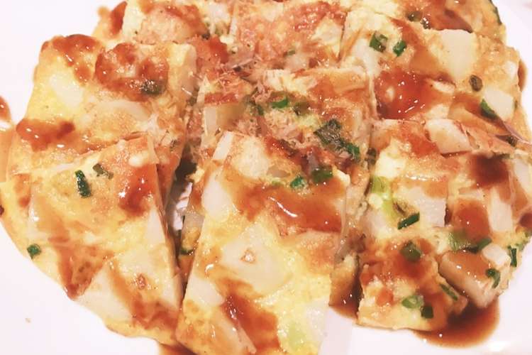 長芋と卵チーズのふわふわ焼き レシピ 作り方 By Mi Mama クックパッド