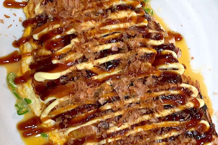 簡単美味しい大阪イカ焼き レシピ 作り方 By 栄養士の寧々 クックパッド 簡単おいしいみんなのレシピが352万品