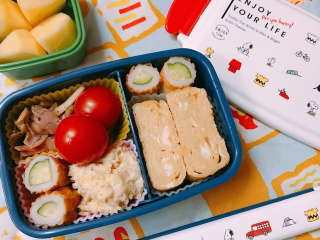 超簡単 ツナポテサラダ お弁当にも レシピ 作り方 By かとぱ クックパッド