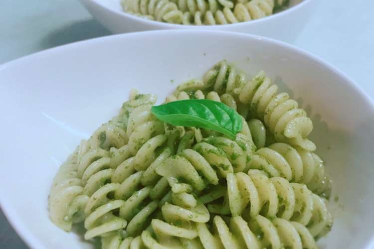 ジェノベーゼのショートパスタ フジッリ レシピ 作り方 By かっちゃん杉 クックパッド 簡単おいしいみんなのレシピが376万品