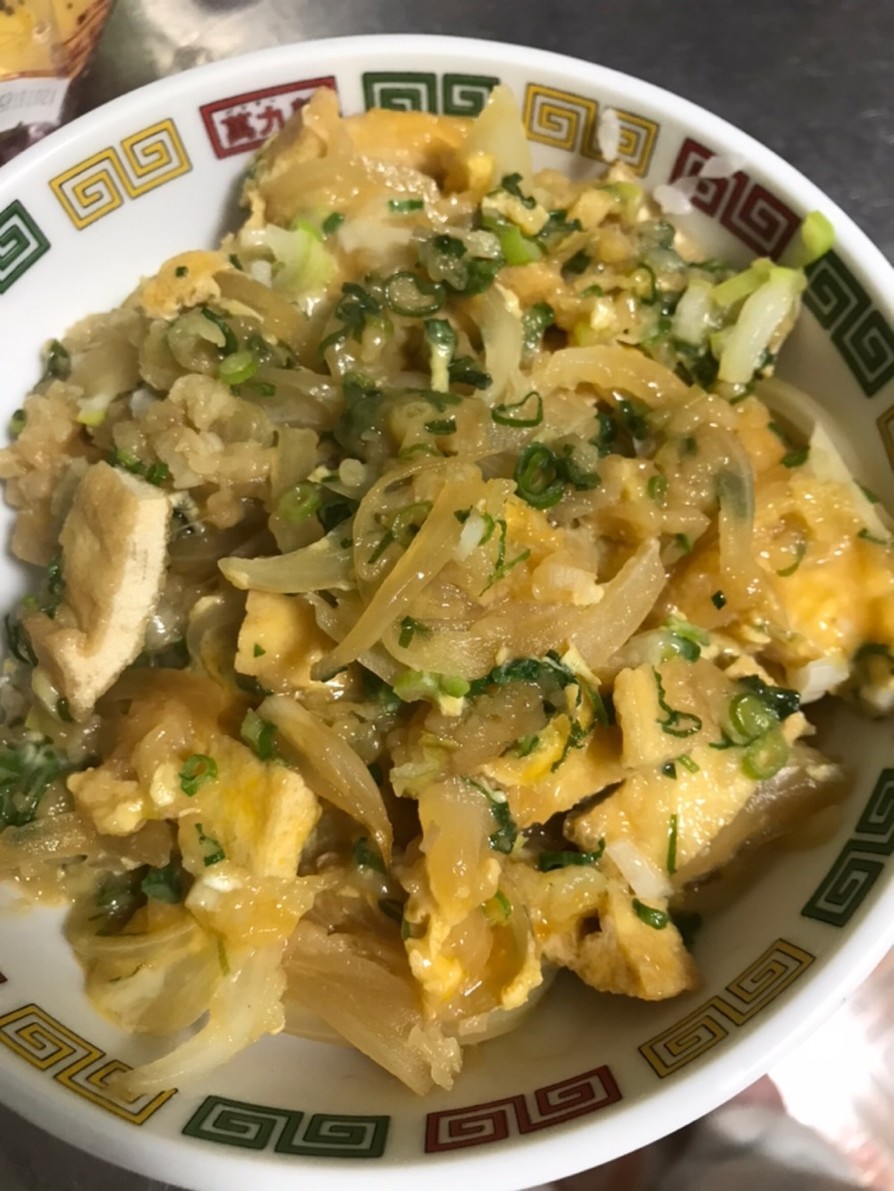 簡単！たぬきつね丼 by 秋月☾ 【クックパッド】 簡単おいしいみんなのレシピが395万品