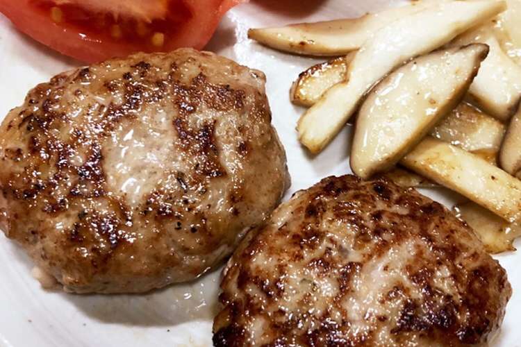 簡単 シャキシャキれんこん入りハンバーグ レシピ 作り方 By Moco75 クックパッド 簡単おいしいみんなのレシピが352万品