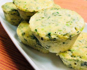 鉄分☆ほうれん草の蒸しパン
