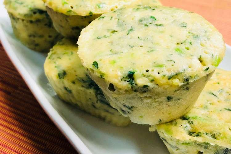 鉄分 ほうれん草の蒸しパン レシピ 作り方 By 島子 クックパッド 簡単おいしいみんなのレシピが352万品