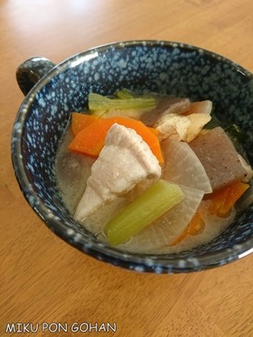うちの豚汁