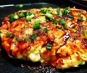 豆腐で ふわふわ 低カロリー お好み焼き