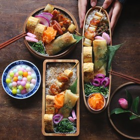 簡単♩お弁当にチーズウインナー春巻き