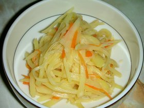 シャッキリ~じゃがいもサラダ