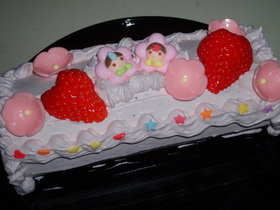 ロールケーキ ミニ 卵一個で!