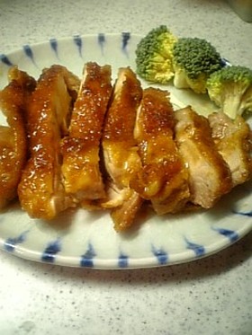 大人の照り焼きチキン☆柚胡椒風味