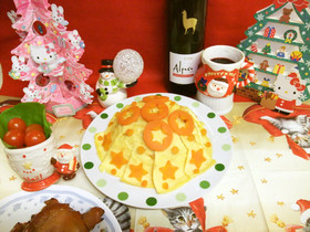 簡単クリスマスパーティーごはん