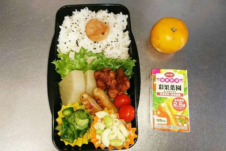 中学生男子 お弁当 103 レシピ 作り方 By きのピコ クックパッド 簡単おいしいみんなのレシピが374万品