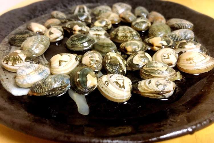 面白いほど簡単なあさりの塩抜き レシピ 作り方 By 雪うさぎの恋 クックパッド 簡単おいしいみんなのレシピが356万品