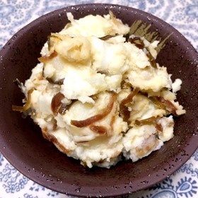 ふじっ子煮ポテトサラダ