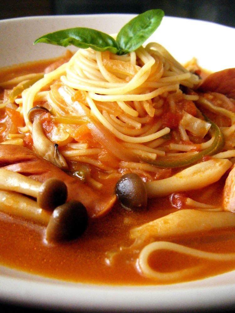 とろける野菜もしっかり食べる☆スープスパゲッティの画像