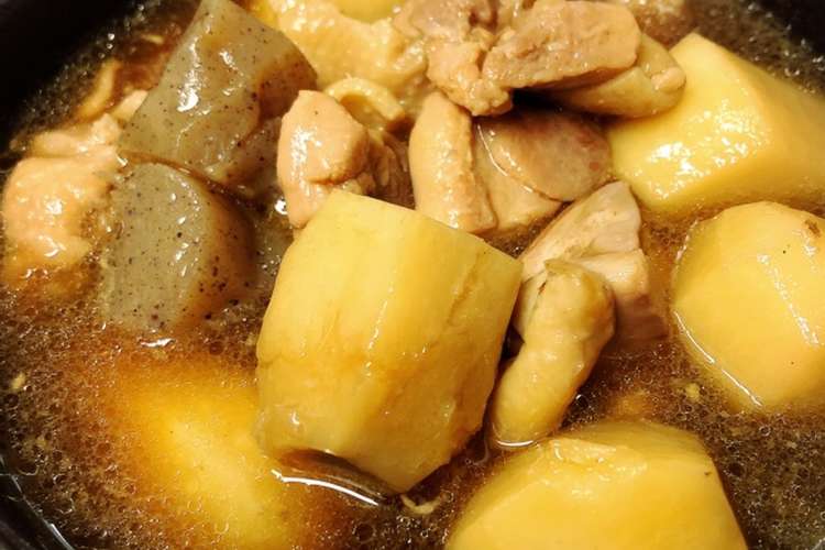 簡単 里芋と鶏肉とこんにゃくの煮物 レシピ 作り方 By Yummysunny クックパッド