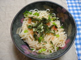 明太うどん
