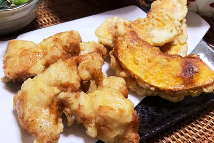 味付けバッチリ 我が家のとり天 レシピ 作り方 By さっり クックパッド 簡単おいしいみんなのレシピが352万品