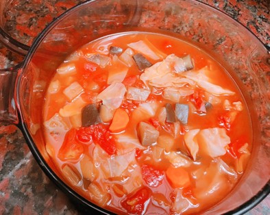 簡単！脂肪燃焼トマトスープの写真