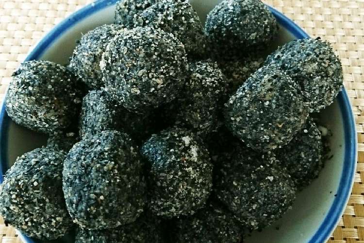 まっくろくろすけ レシピ 作り方 By ゆあめろ クックパッド 簡単おいしいみんなのレシピが354万品