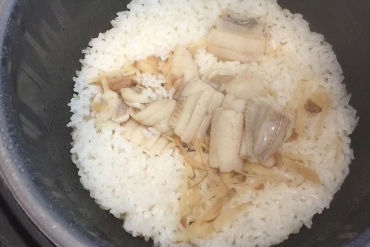 タチウオの炊き込みご飯 レシピ 作り方 By 明石浦漁業協同組合 クックパッド 簡単おいしいみんなのレシピが352万品