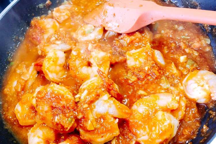 揚げないエビチリ レシピ 作り方 By 順子先生 クックパッド 簡単おいしいみんなのレシピが373万品