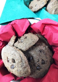 ダブルチョコレートクッキー