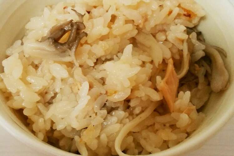 お鍋で炊く 舞茸とツナの炊き込みご飯 レシピ 作り方 By あお クックパッド
