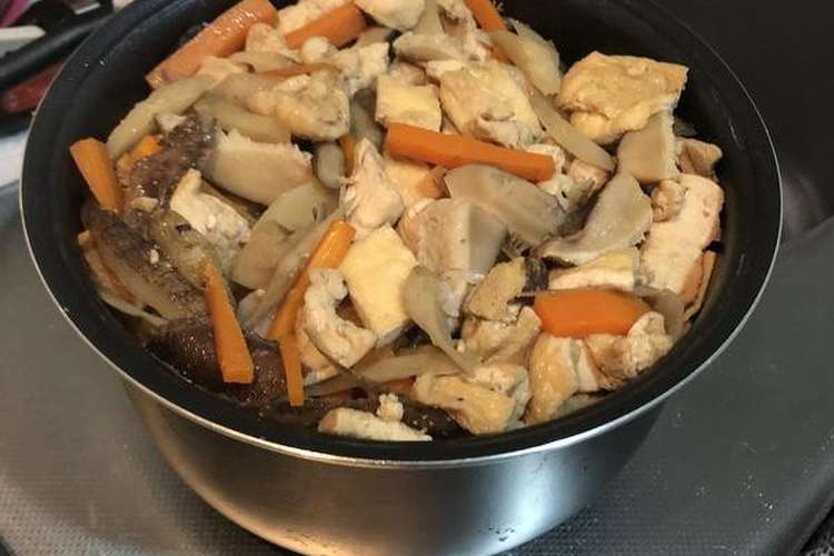 かしわめし 炊き込みご飯 レシピ 作り方 By Cookaok1 クックパッド 簡単おいしいみんなのレシピが352万品