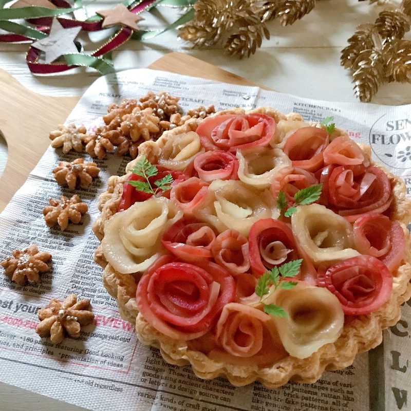 みんなが作ってる りんご 薔薇のレシピ クックパッド 簡単おいしいみんなのレシピが353万品