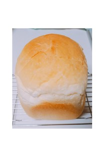 ツインバードでシンプル食パン