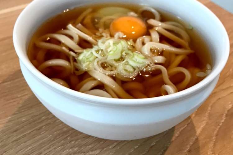 つゆ レシピ うどん 家でも作れる！釜揚げうどんのレシピ/つゆの作り方：白ごはん.com