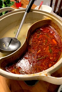 中国駐在者の自家製四川風麻辣火鍋スープ