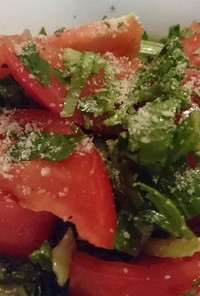 ★トマトセロリパセリのさっぱりサラダ♪