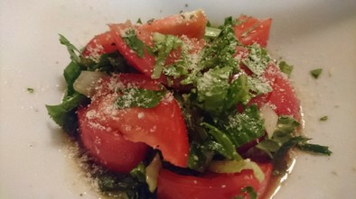 ★トマトセロリパセリのさっぱりサラダ♪の写真