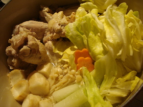 超簡単!博多風水炊き