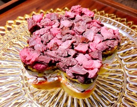 犬用☆バランス満点!お食事ケーキ