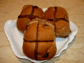 ホットクロスバンズ✿