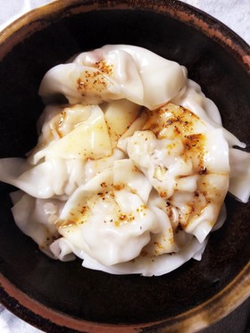簡単水餃子