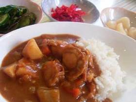 地中海カレーホタテで旨みたっぷり