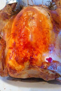 Moist Roasted turkey