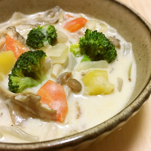 ルーなし 鶏肉ときのこのクリームシチュー レシピ 作り方 By 元料理人の時短レシピ クックパッド