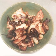 焼肉のタレで簡単野菜炒めの写真