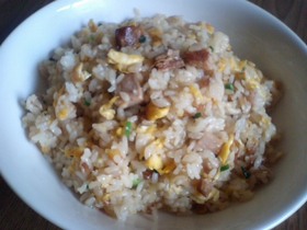 余った角煮でおいち~ぃ炒飯♬