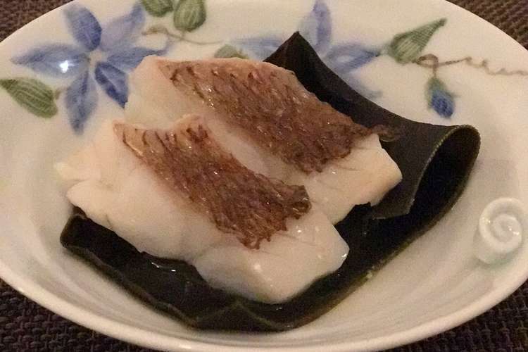 天然羅臼昆布と真鯛の酒蒸し レシピ 作り方 By Goihnfoas クックパッド 簡単おいしいみんなのレシピが353万品