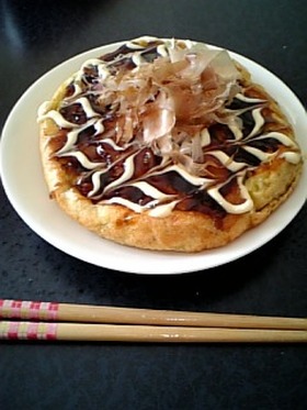 ビックリするくらいふわふわ♡お好み焼き♪