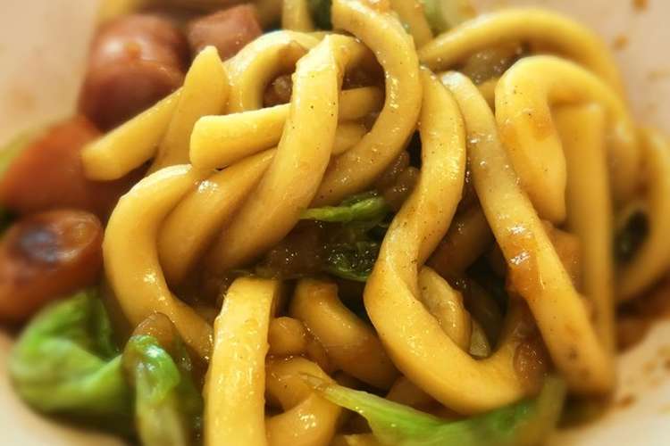 パパッと作れる簡単で美味しい焼うどん レシピ 作り方 By Ayahouse クックパッド