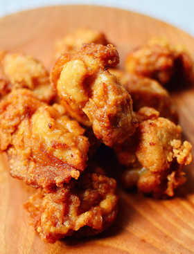 ご飯が進む!簡単下味しっかり鶏もも唐揚げ