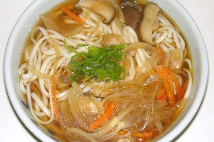 乾麺のうどんはおいしい レシピ 作り方 By でろでろりん クックパッド 簡単おいしいみんなのレシピが350万品