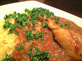 一味違うトマトチキンカレー